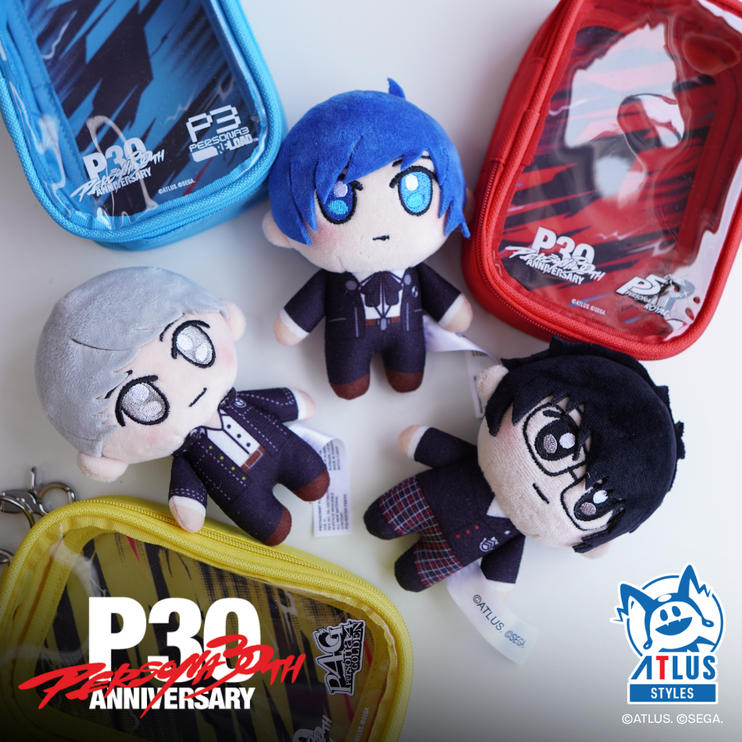 Persona 30th Anniversary: Protagonist Plush in a Bag – SHOP ATLUS
