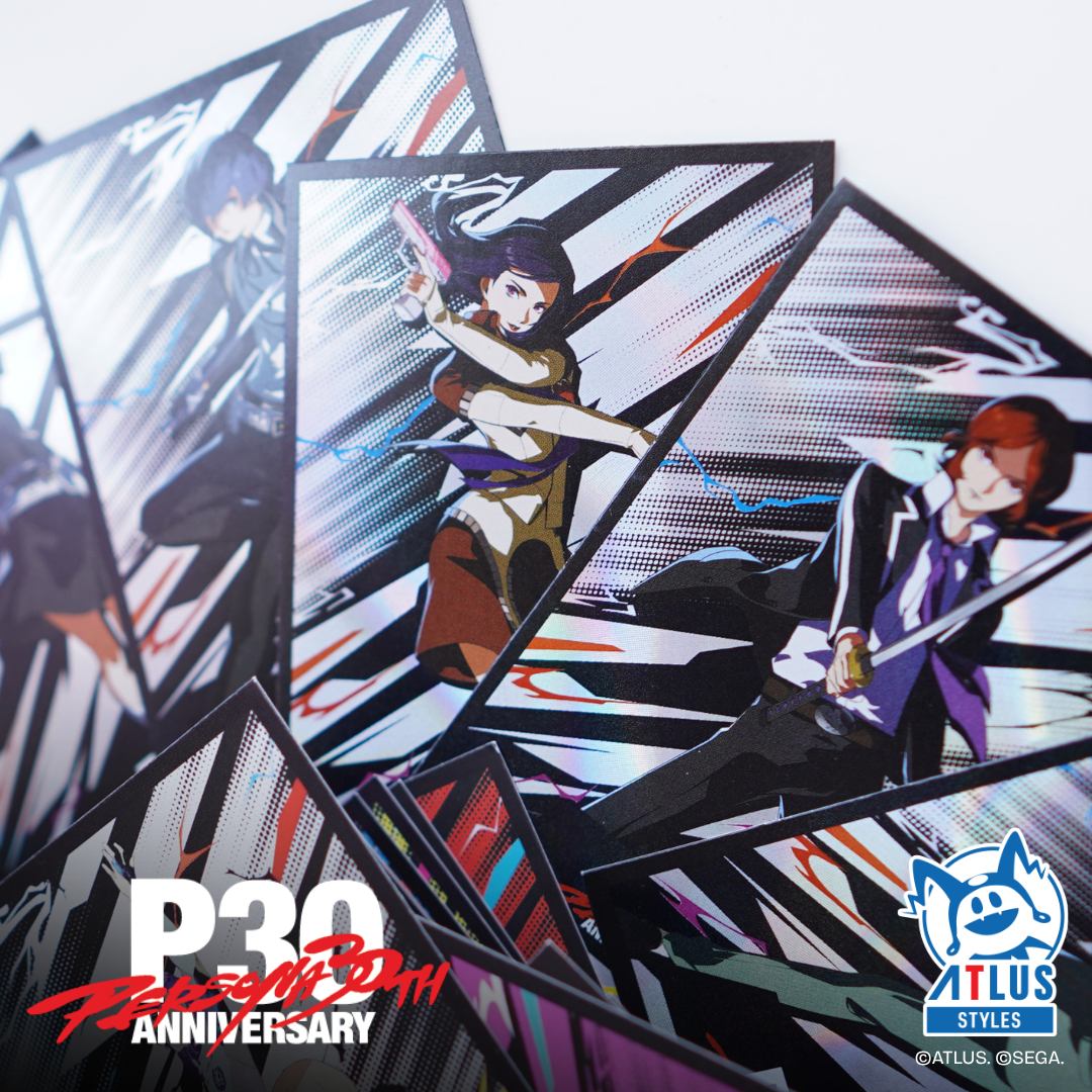 Persona 30th Anniversary: Trading Card Blind Bag – SHOP ATLUS