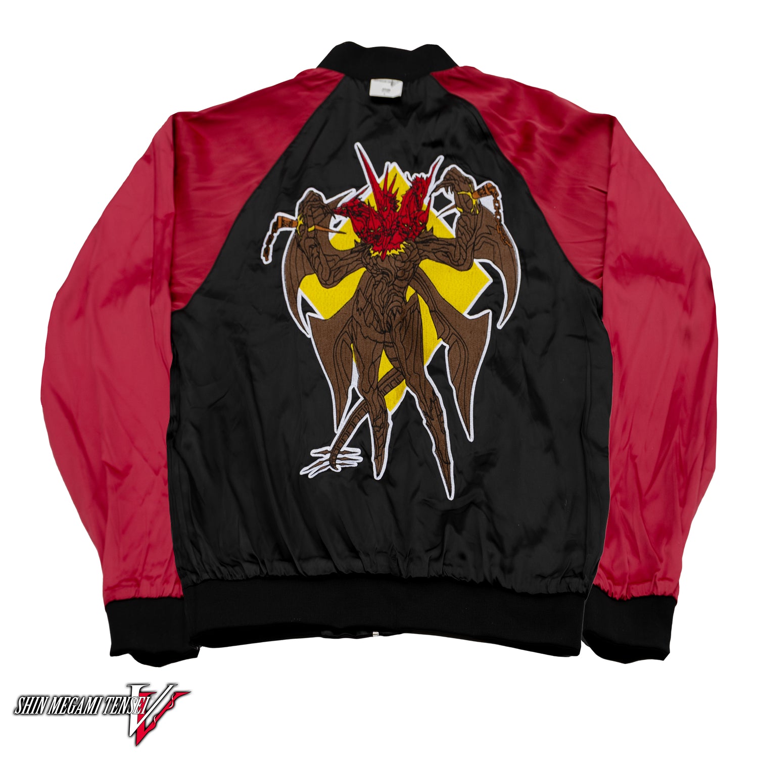 Shin Megami Tensei V Vengeance: Chaos vs Law Reversible Bomber Jacket