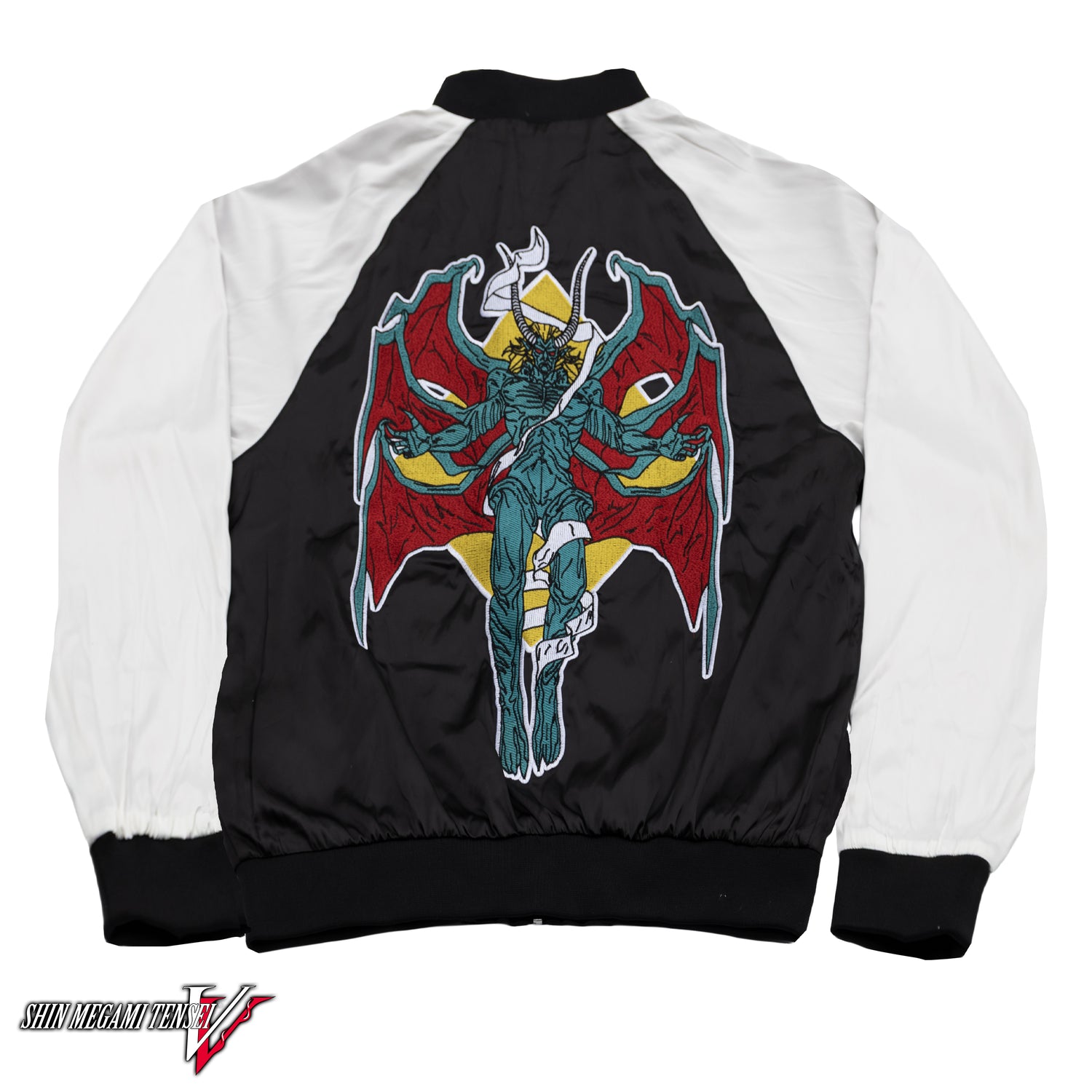 Shin Megami Tensei V Vengeance: Chaos vs Law Reversible Bomber Jacket