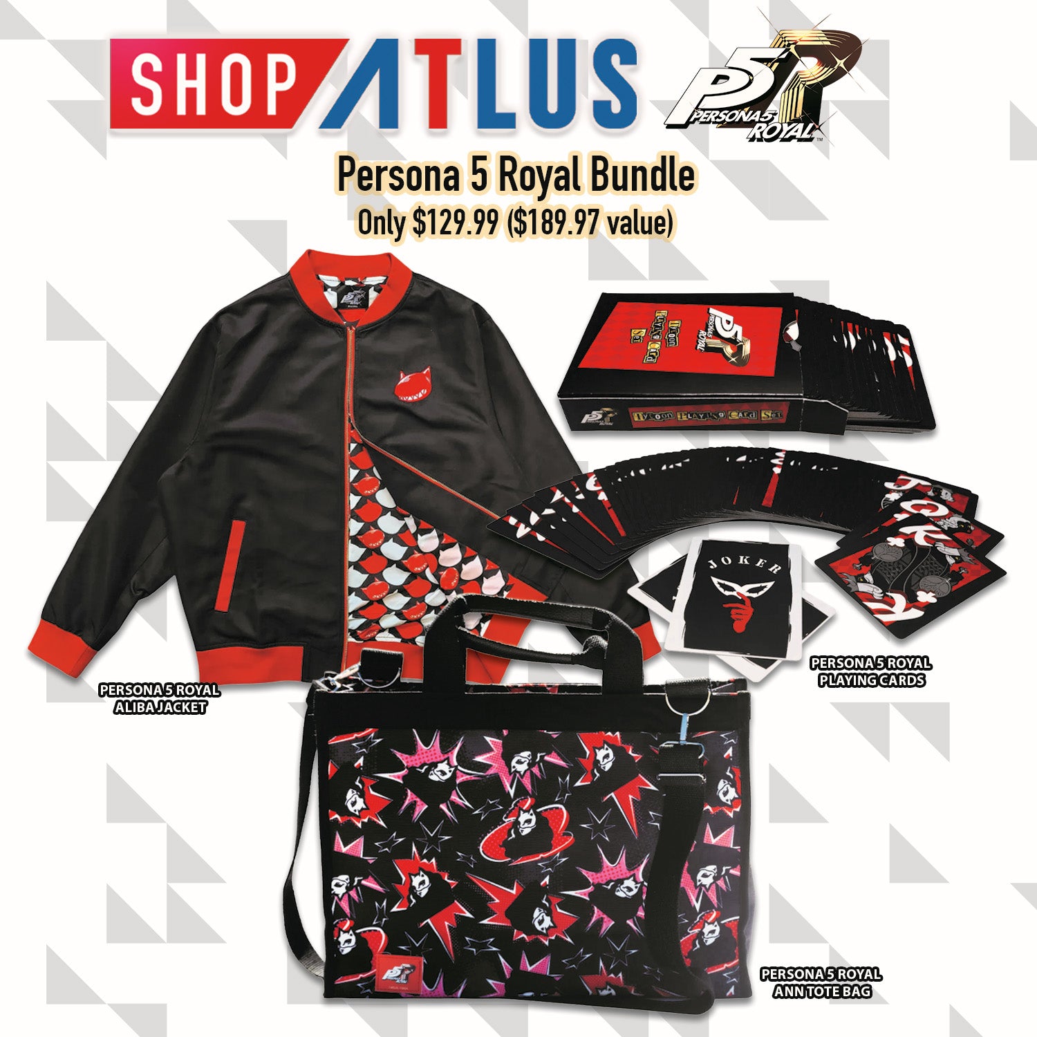 SHOP ATLUS x ANIME IMPULSE: Persona 5 Royal Bundle