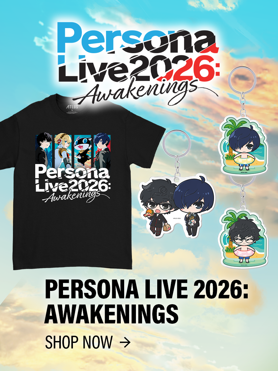 Persona Live 2026: Awakenings