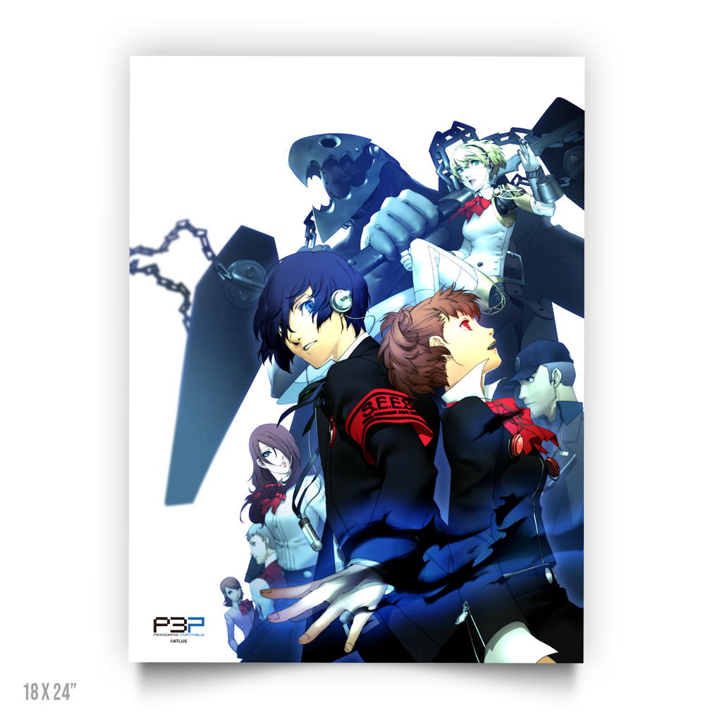 Persona 3P Poster