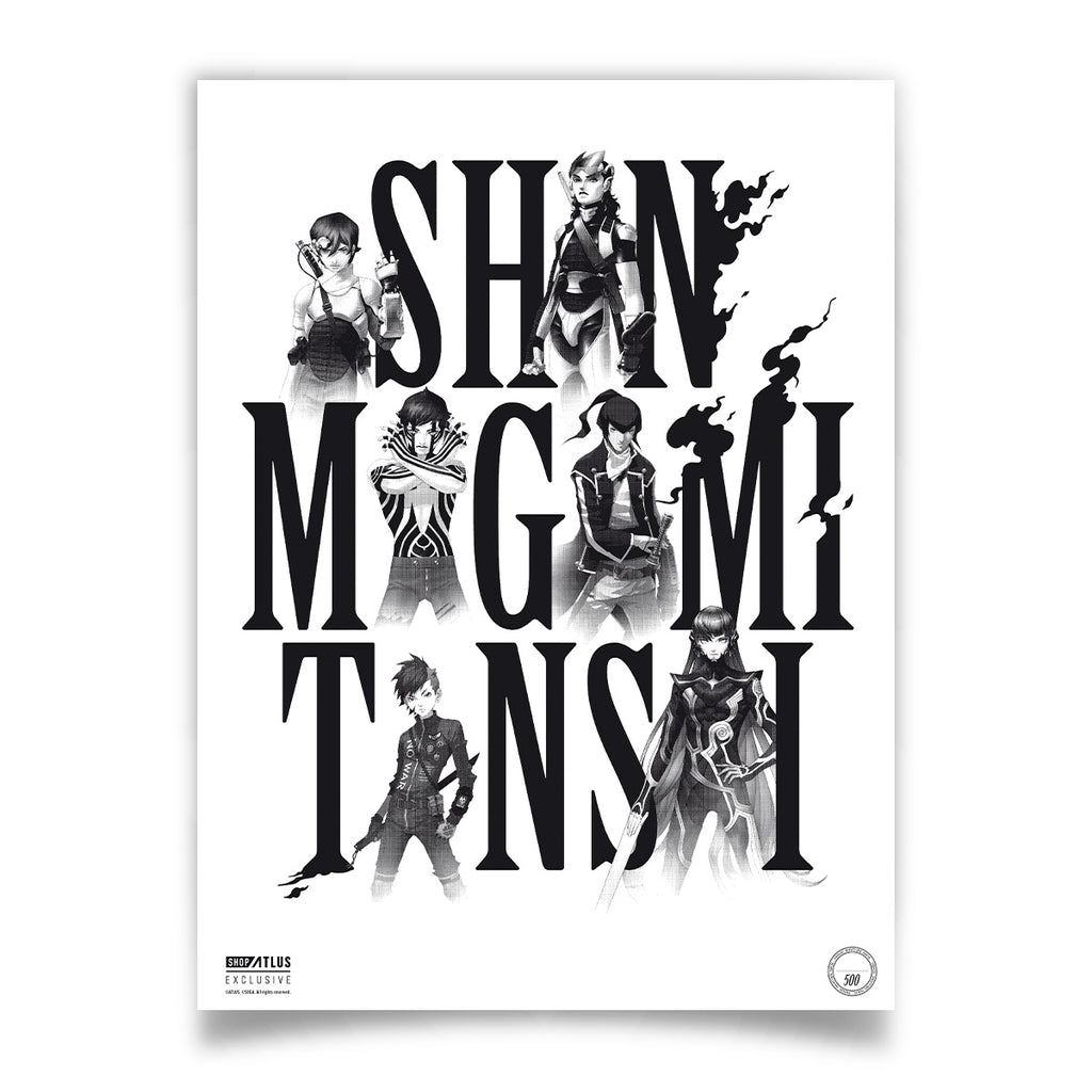 SMT 30th Limited Edition Poster