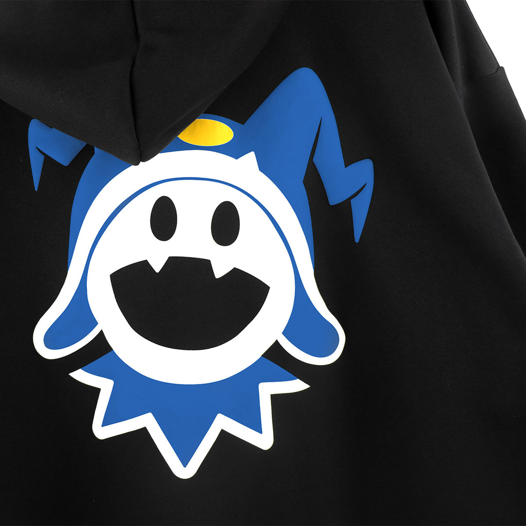 Jack Frost Puff Print Hoodie [EXCLUSIVE BLACK EDITION]