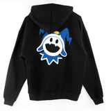 Jack Frost Puff Print Hoodie [EXCLUSIVE BLACK EDITION]