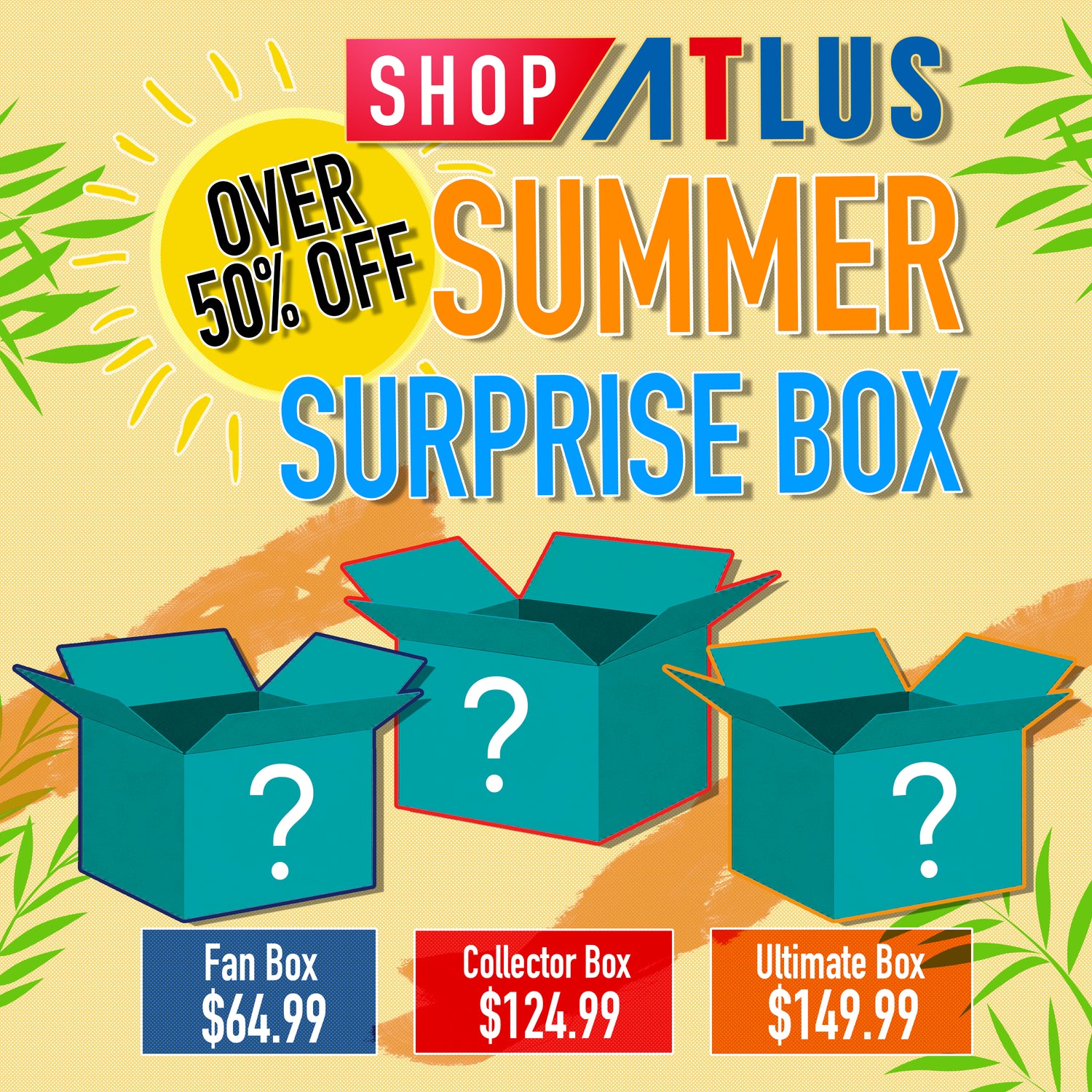 [PRE-ORDER] SHOP ATLUS SUMMER SURPRISE BOX