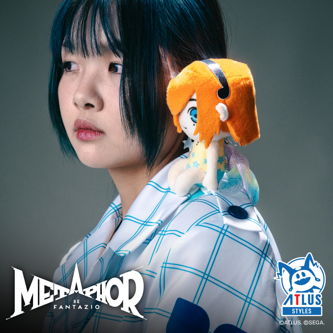 Metaphor: ReFantazio - Gallica Shoulder Plush