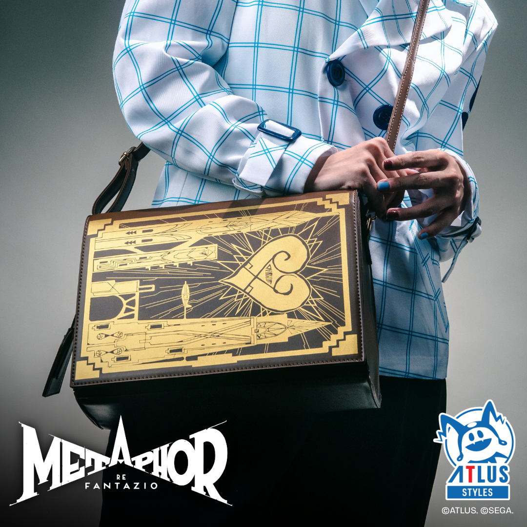 Metaphor: ReFantazio - Fantasy Book-Inspired Crossbody Bag