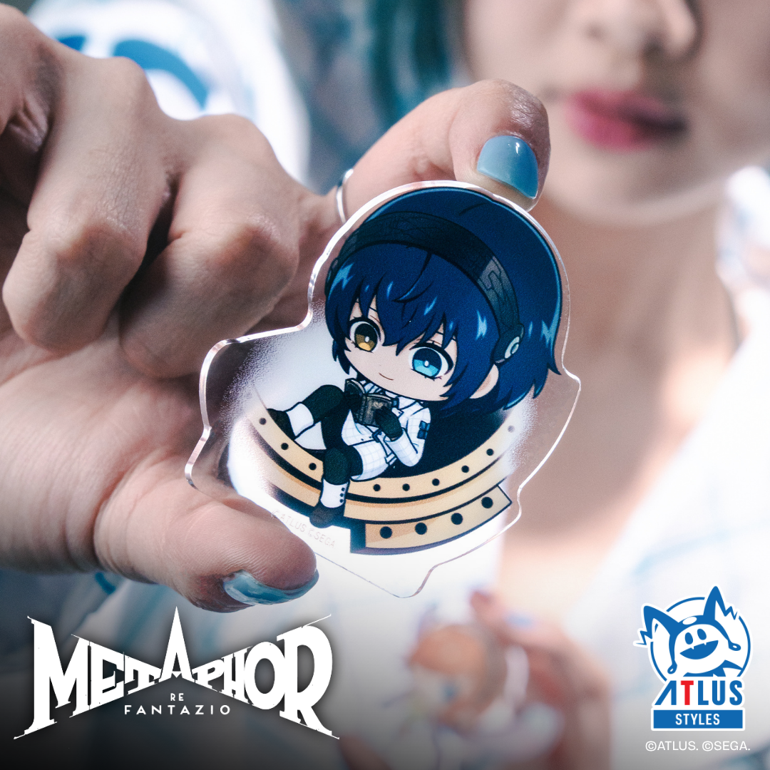 Metaphor: ReFantazio - Chibi Acrylic Block Blind Bag
