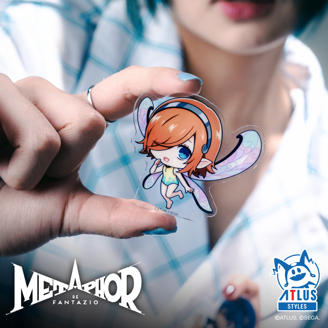 Metaphor: ReFantazio - Chibi Acrylic Block Blind Bag