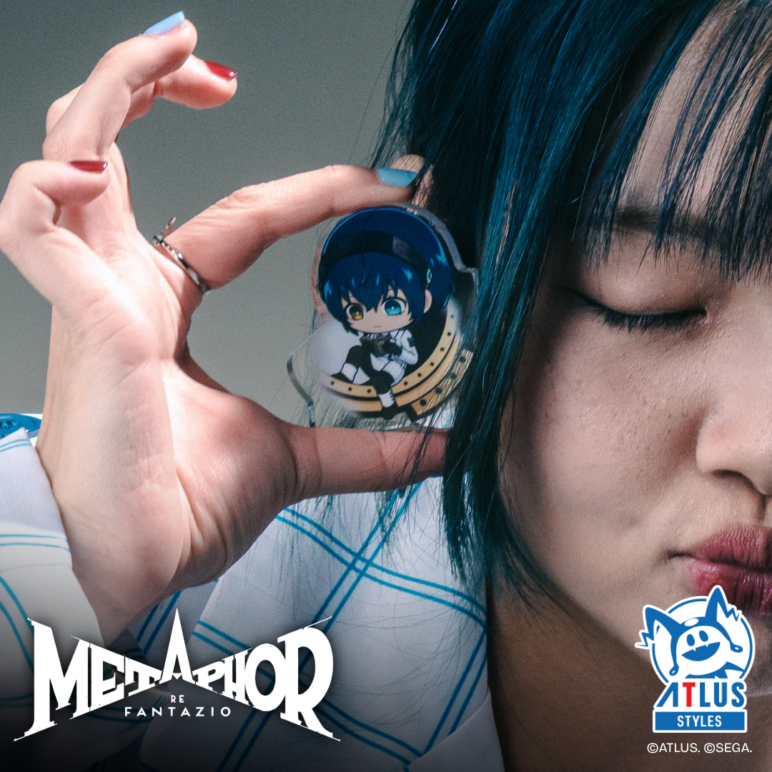 Metaphor: ReFantazio - Chibi Acrylic Block Blind Bag