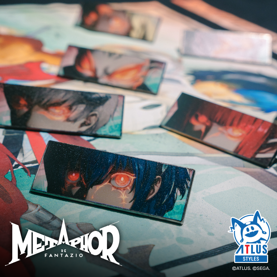 Metaphor: ReFantazio - Character Pins Blind Bag