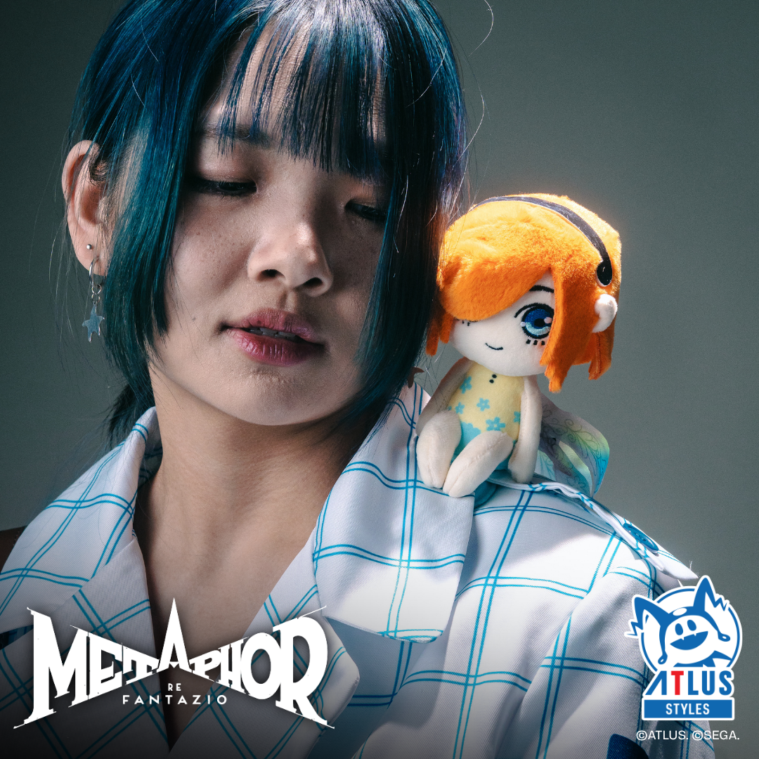Metaphor: ReFantazio - Gallica Shoulder Plush