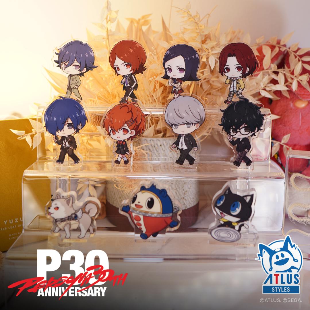 Persona 30th Anniversary: Chibi Acrylic Block Blind Bag