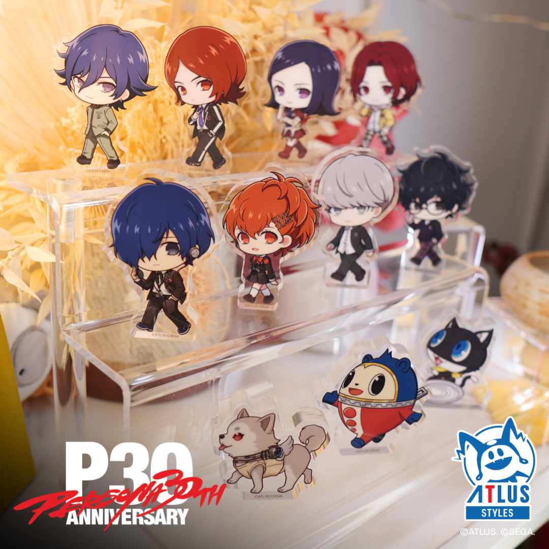 Persona 30th Anniversary: Chibi Acrylic Block Blind Bag