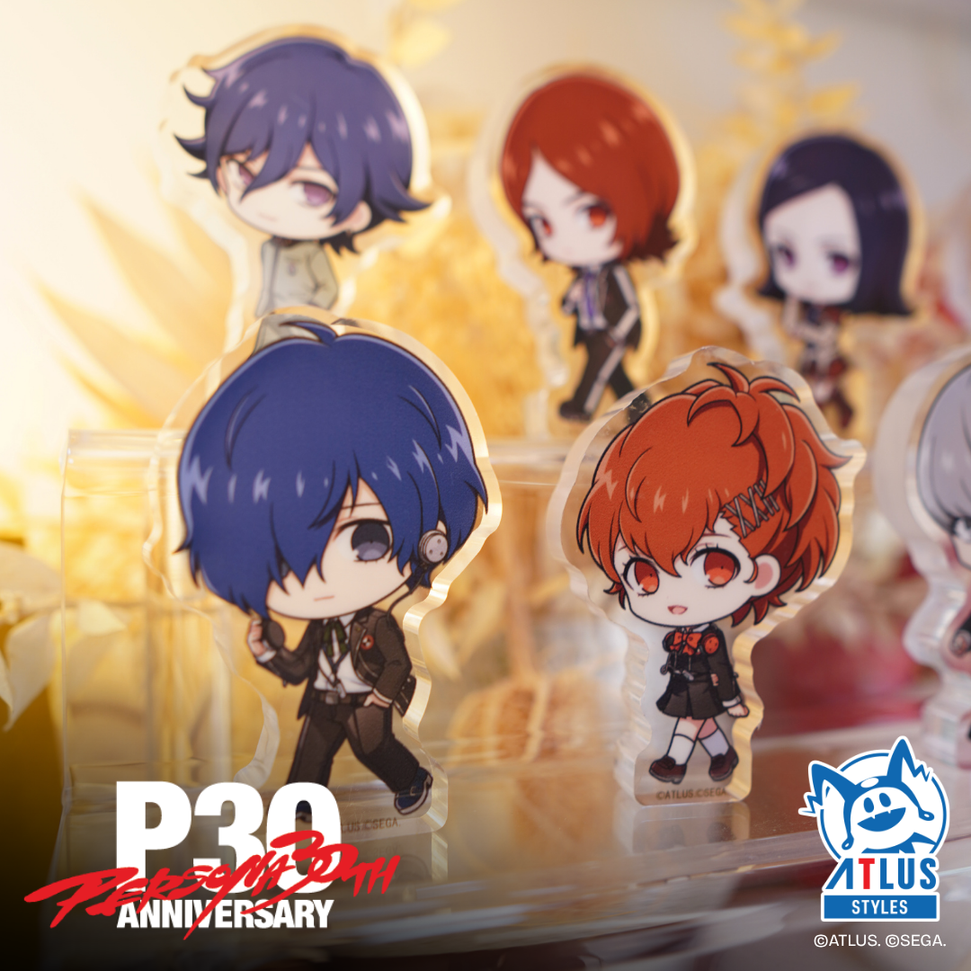 Persona 30th Anniversary: Chibi Acrylic Block Blind Bag