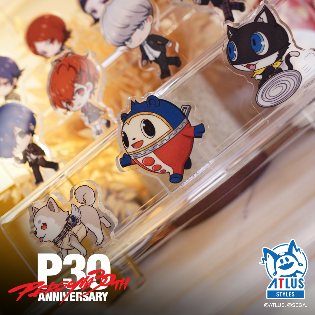 Persona 30th Anniversary: Chibi Acrylic Block Blind Bag