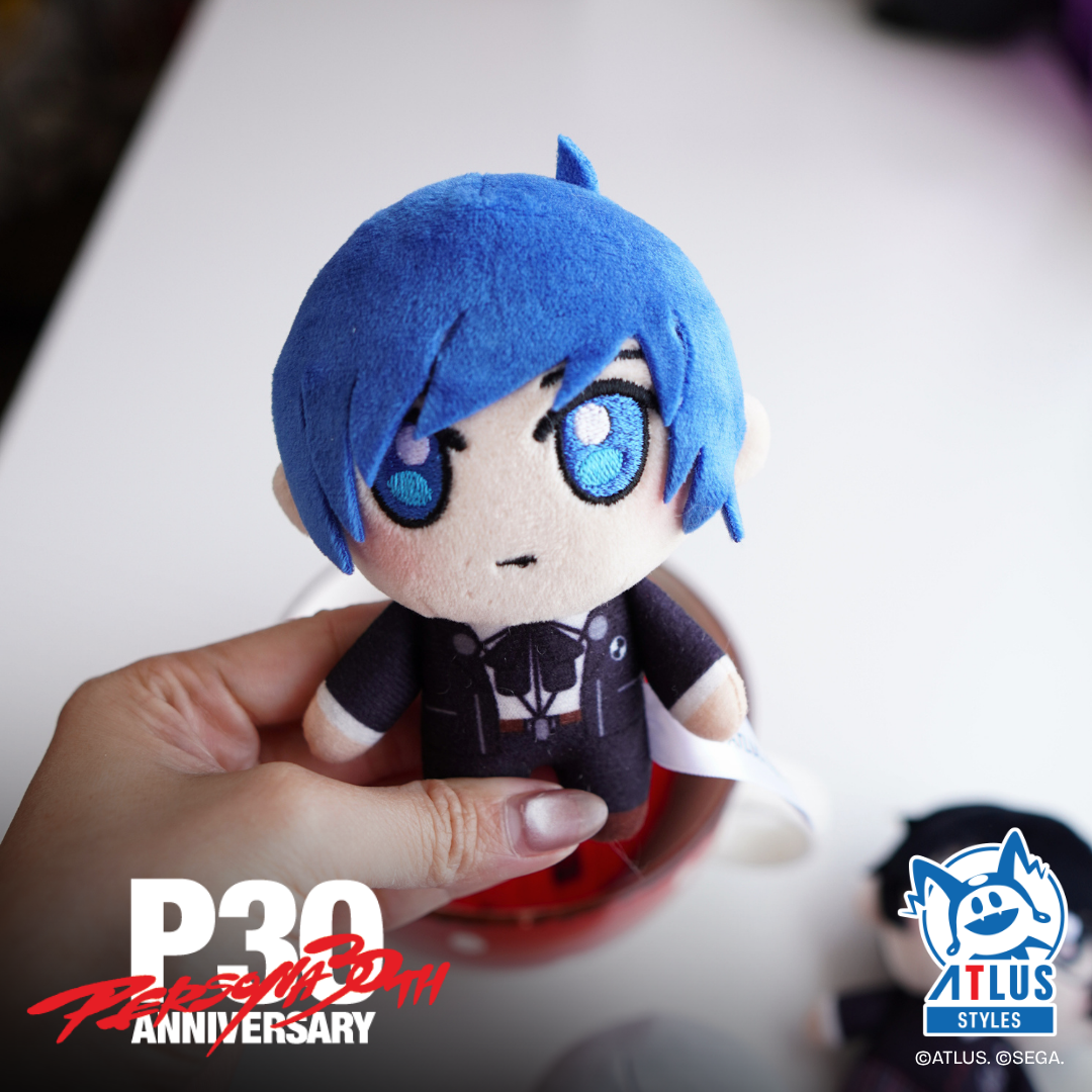 Persona 30th Anniversary: Protagonist Plush in a Bag