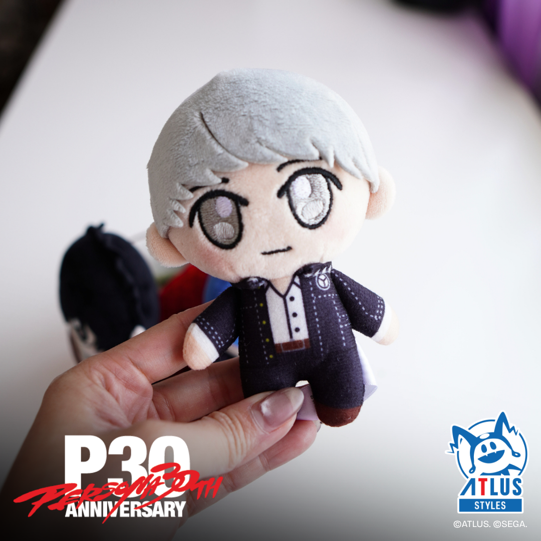Persona 30th Anniversary: Protagonist Plush in a Bag