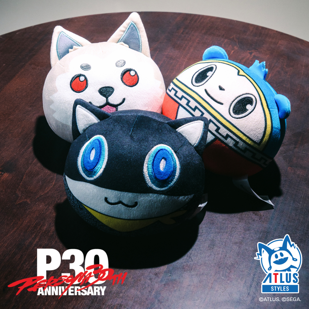 Persona 30th Anniversary: Mascot Plush Ball