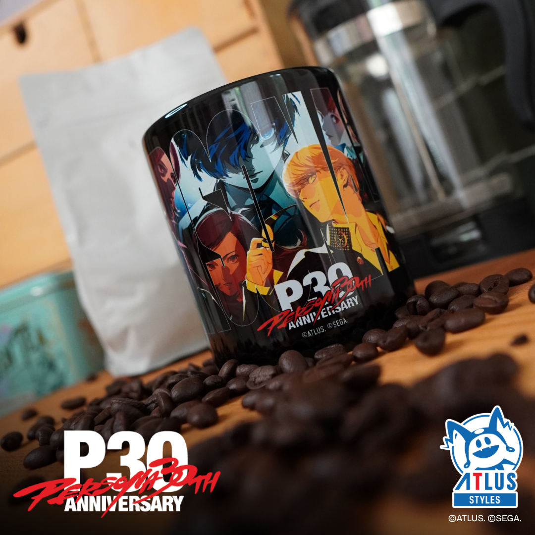 Persona 30th Anniversary: Mug