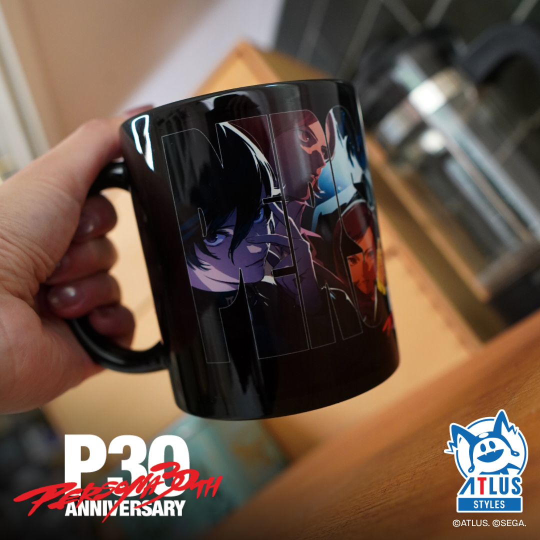 Persona 30th Anniversary: Mug