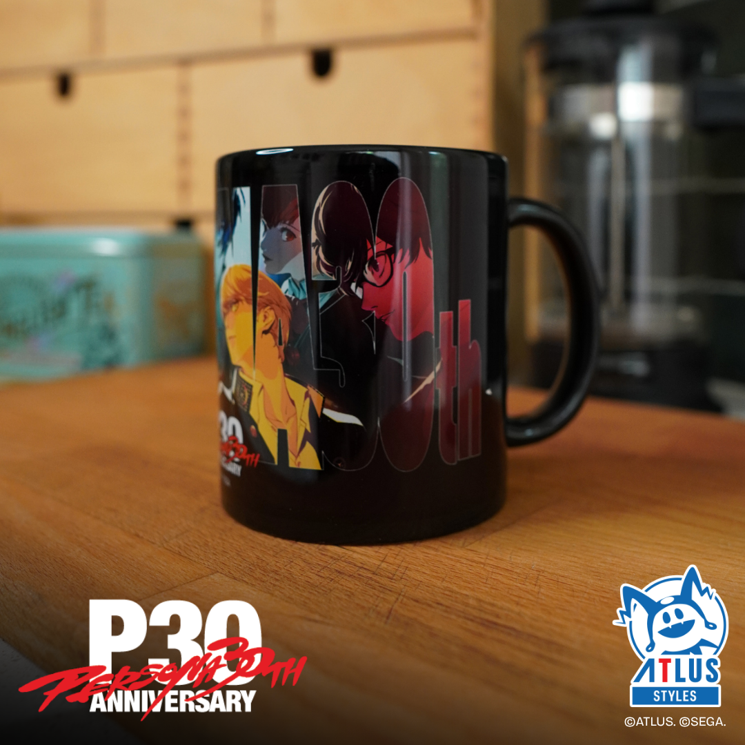 Persona 30th Anniversary: Mug