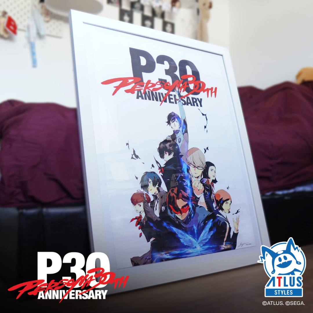 Persona 30th Anniversary: KV Poster