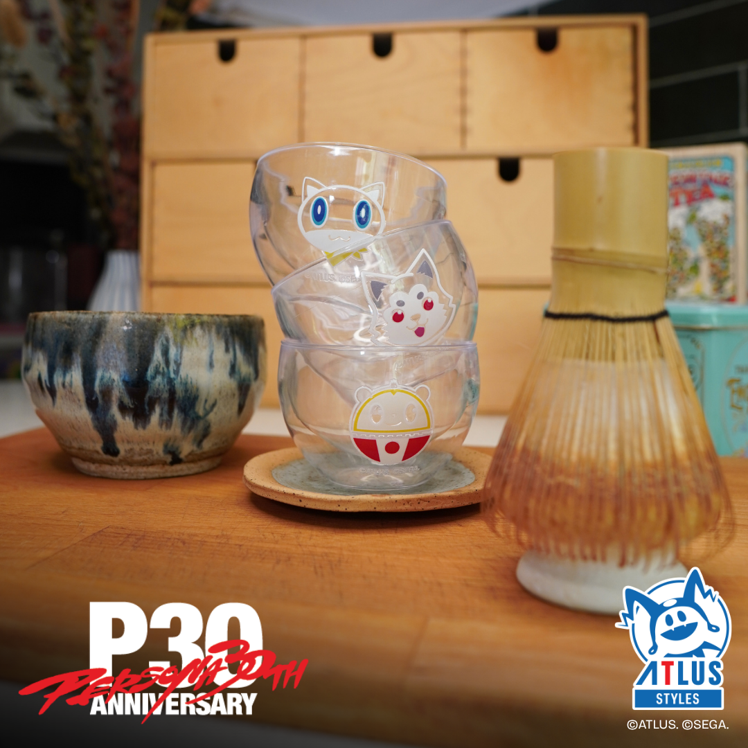 Persona 30th Anniversary: Mascot Cup