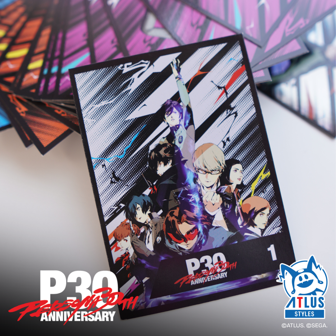 Persona 30th Anniversary: Trading Card Blind Bag