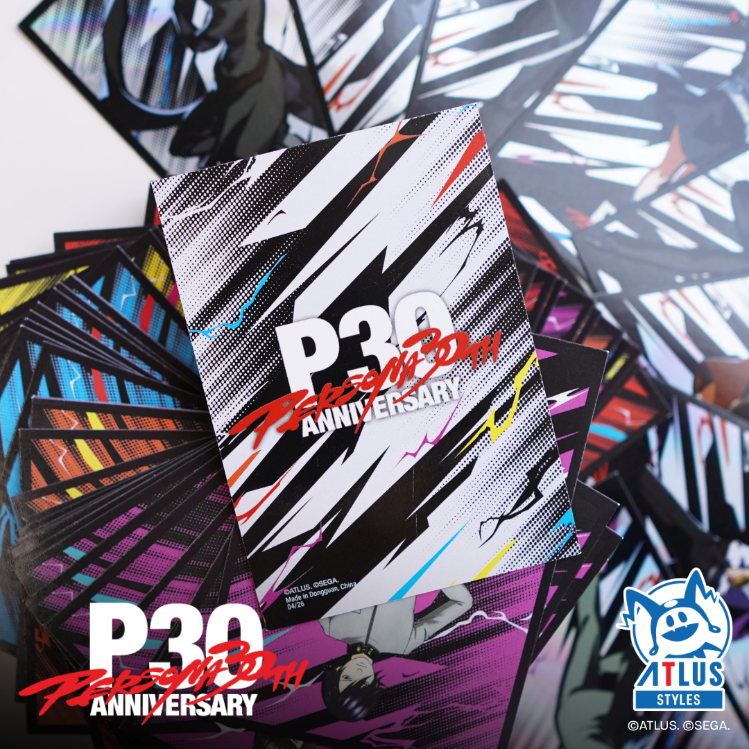 Persona 30th Anniversary: Trading Card Blind Bag