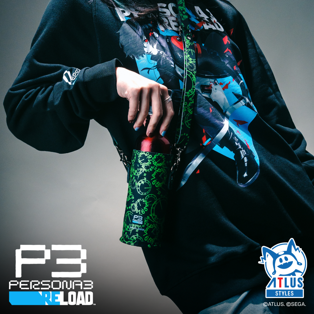 Persona 3 Reload: Water Bottle Holder
