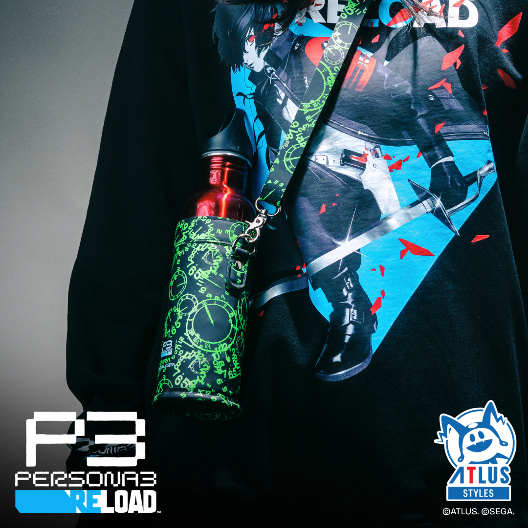 Persona 3 Reload: Water Bottle Holder