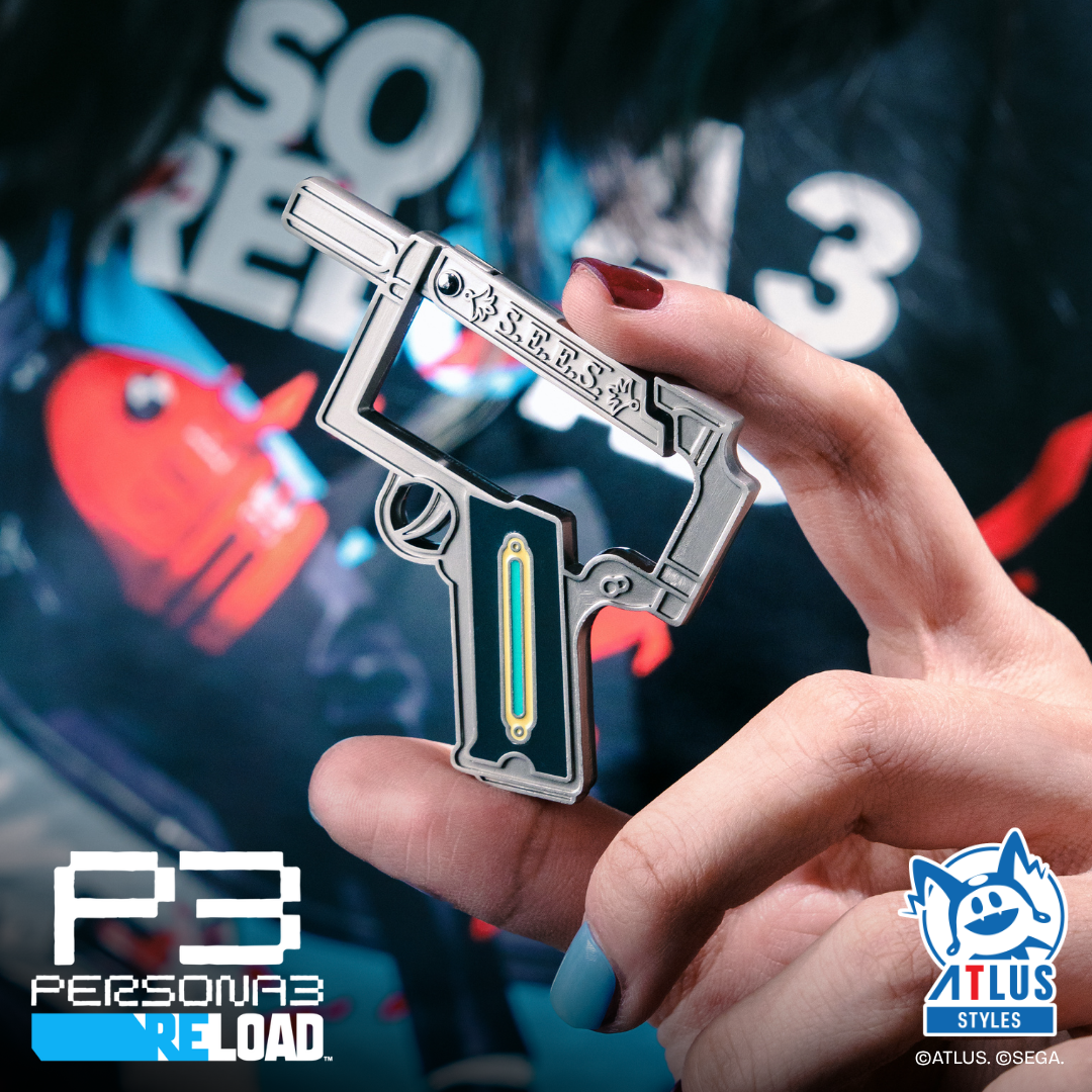 Persona 3 Reload: Evoker Carabiner