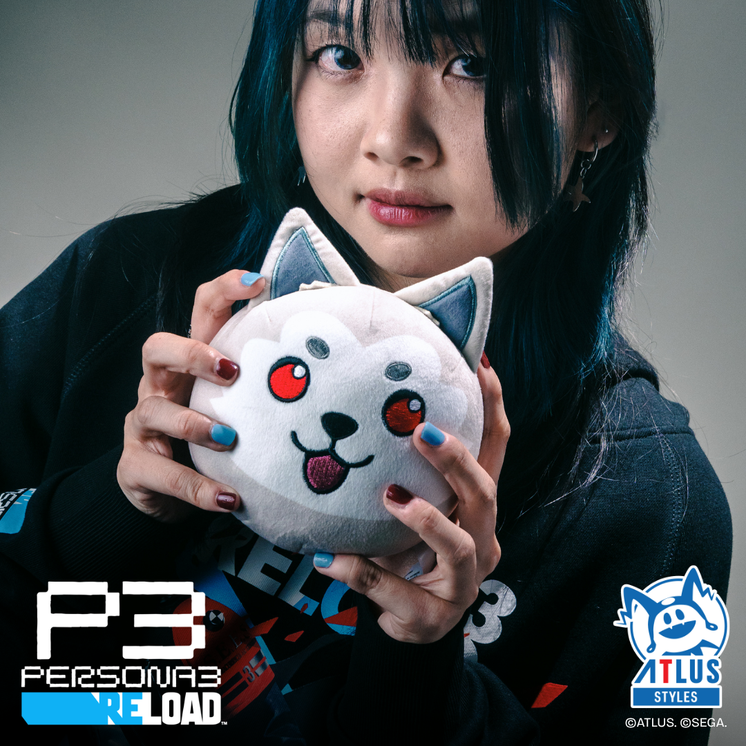 Persona 30th Anniversary: Mascot Plush Ball