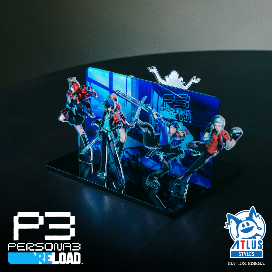 Persona 3 Reload: Double Sided Acrylic Standee