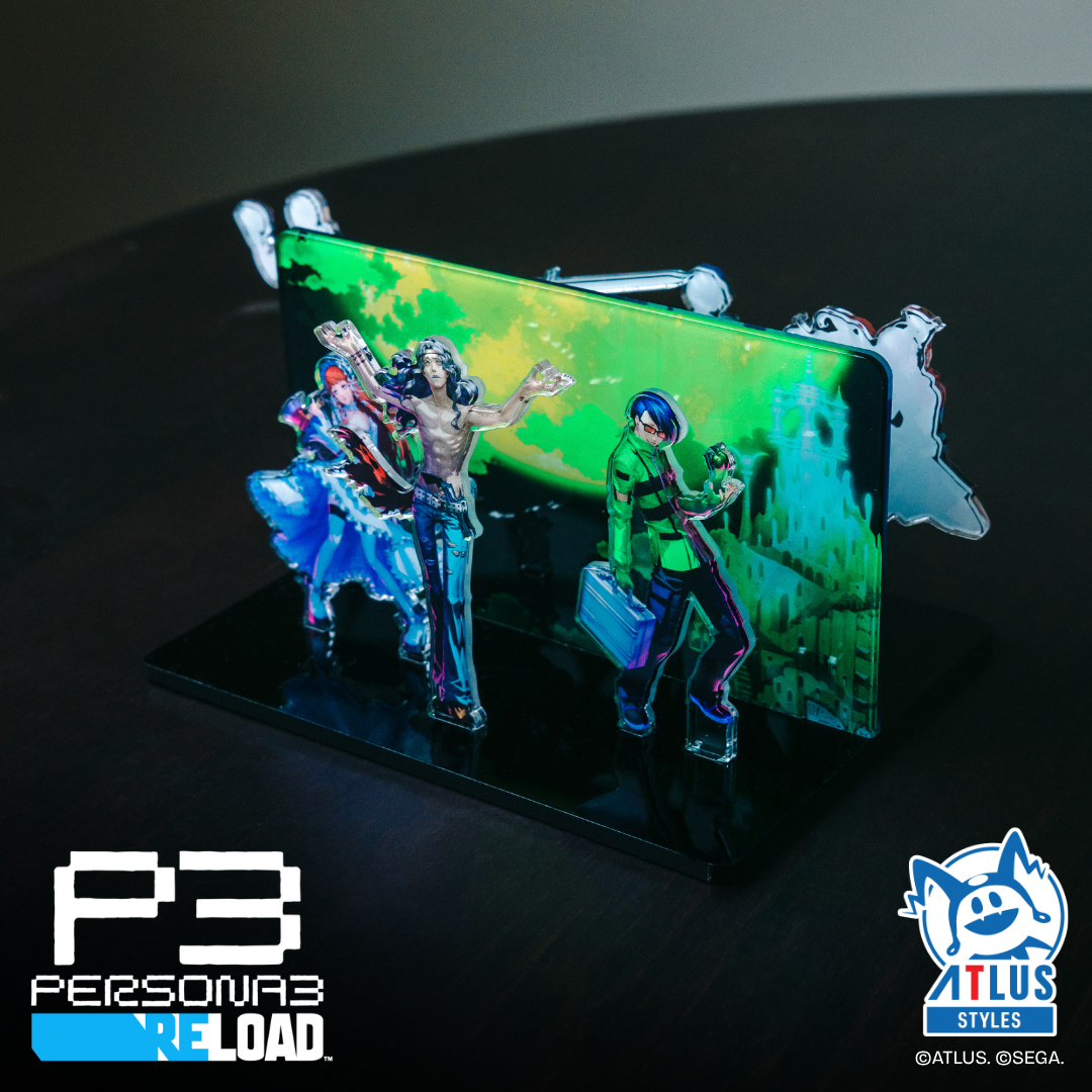 Persona 3 Reload: Double Sided Acrylic Standee