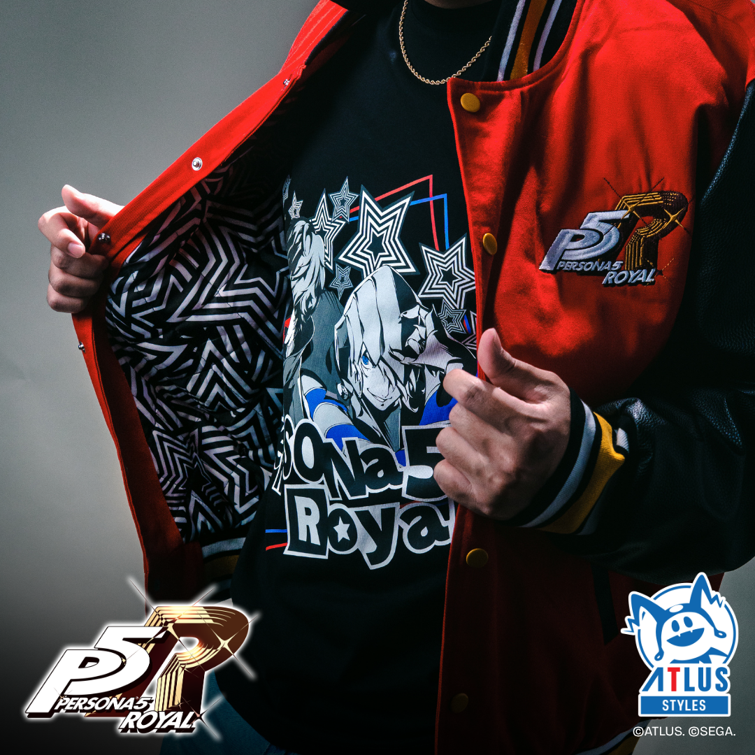 Persona 5 Royal: Varsity Jacket
