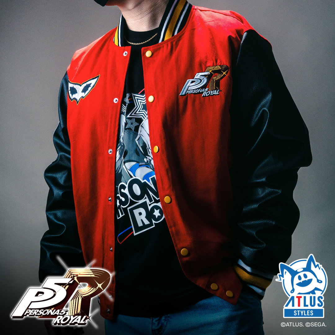 Persona 5 Royal: Varsity Jacket