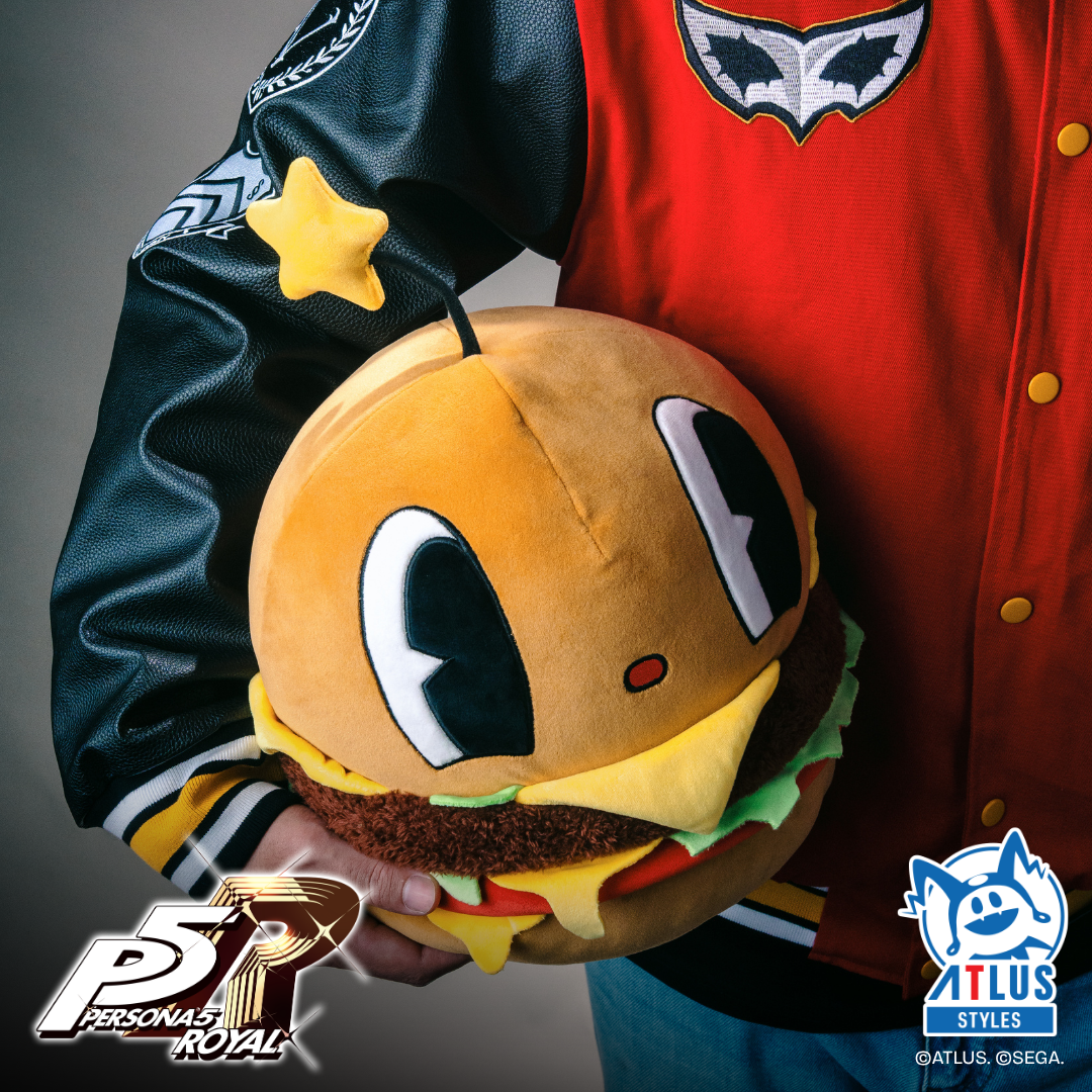 Persona 5 Royal: Big Bang Burger Plush