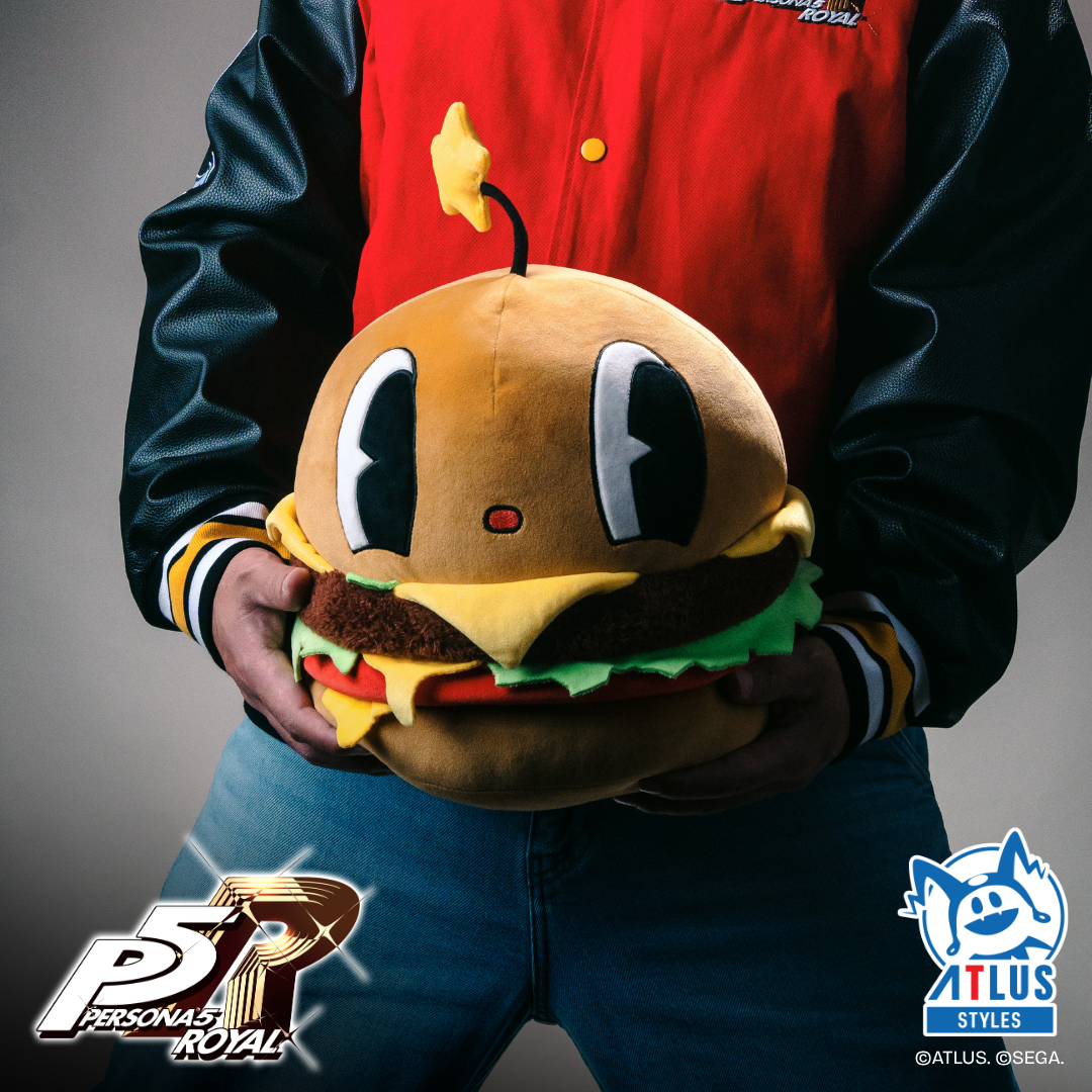 Persona 5 Royal: Big Bang Burger Plush
