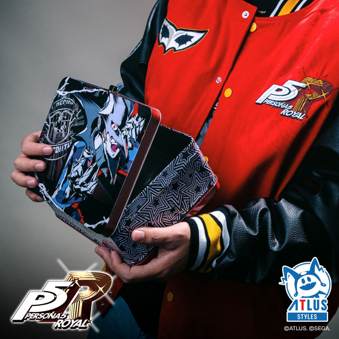 Persona 5 Royal: Black Crow Tin Box