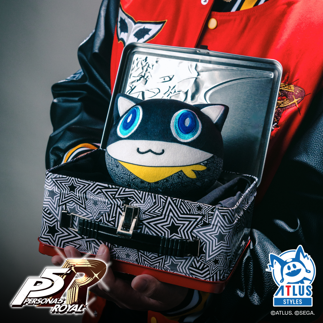 Persona 5 Royal: Black Crow Tin Box