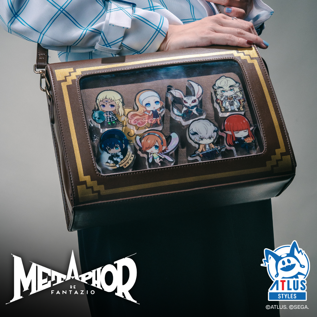 Metaphor: ReFantazio - Chibi Acrylic Block Blind Bag