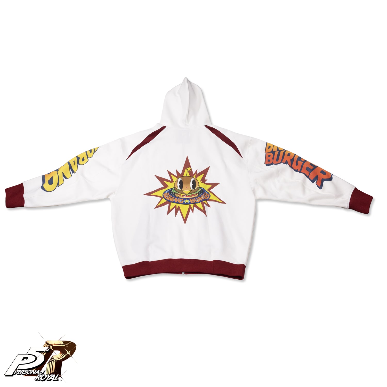[PRE-ORDER] Persona 5 Royal: Big Bang Burger Oversized Hoodie