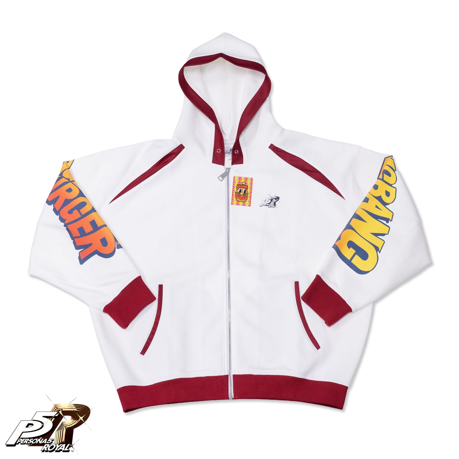 [PRE-ORDER] Persona 5 Royal: Big Bang Burger Oversized Hoodie