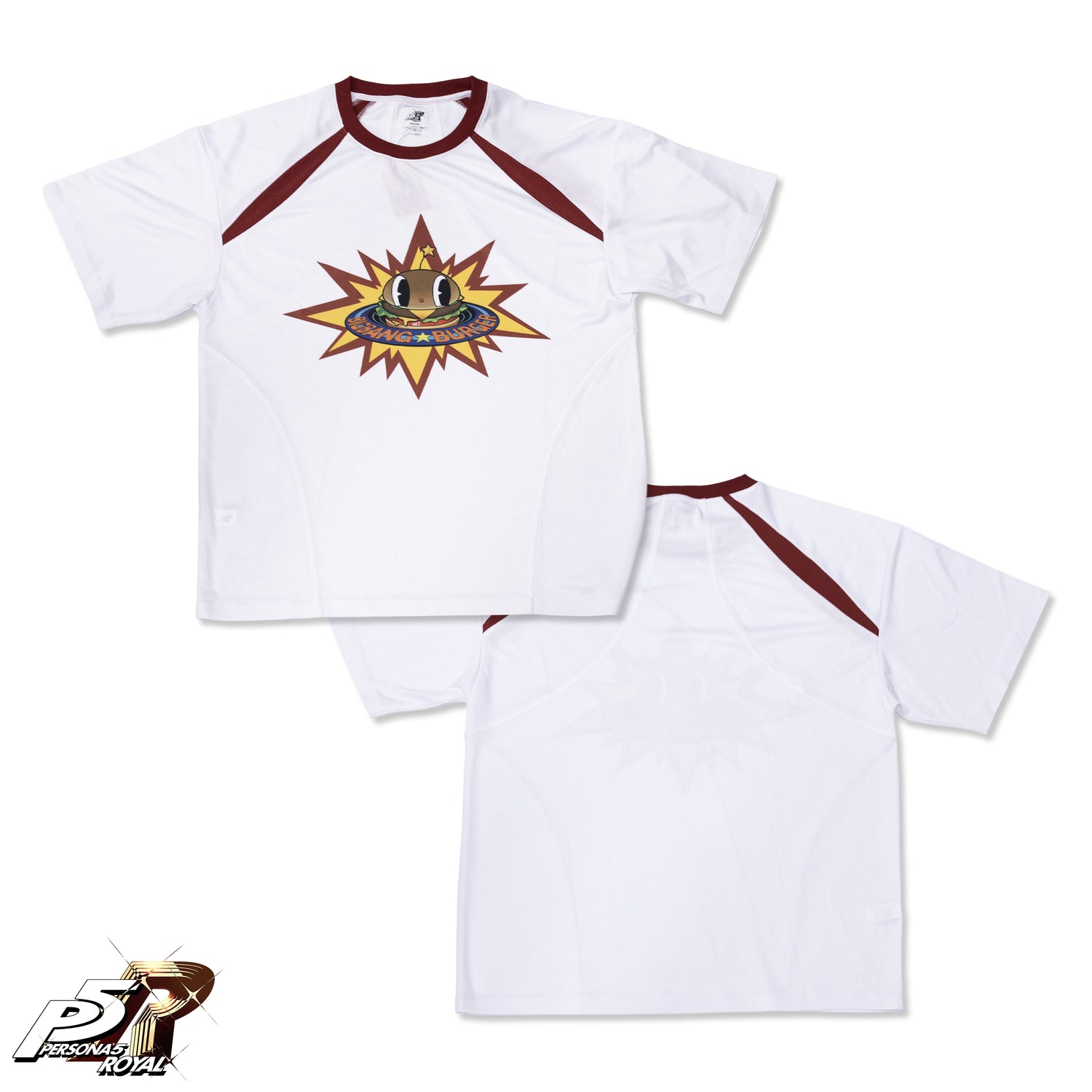 [PRE-ORDER] Persona 5 Royal: Big Bang Burger Oversized Jersey Tee