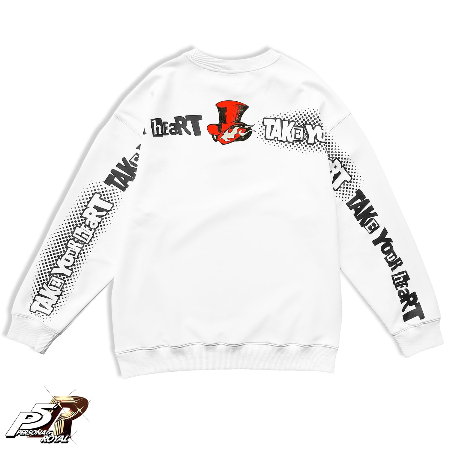 [PRE-ORDER] Persona 5 Royal: "Take Your Heart" Premium Oversized Sweatshirt