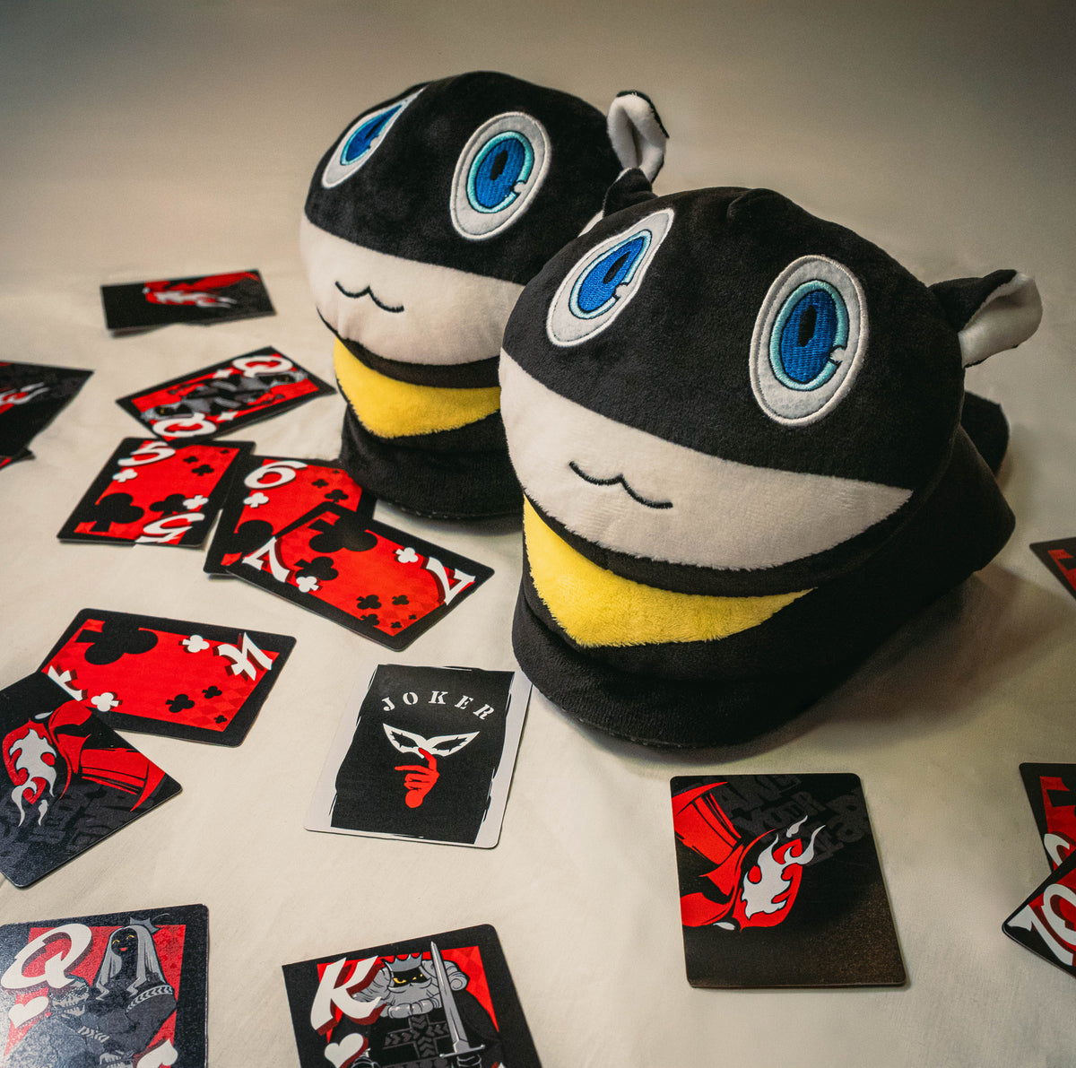 Persona 5 Royal: Morgana Plush Slippers